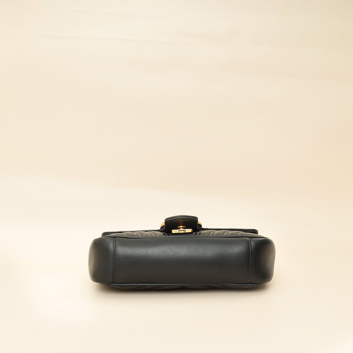 Gucci Black GG Marmont Mini Shoulder Bag-Gucci-THE CLOSET