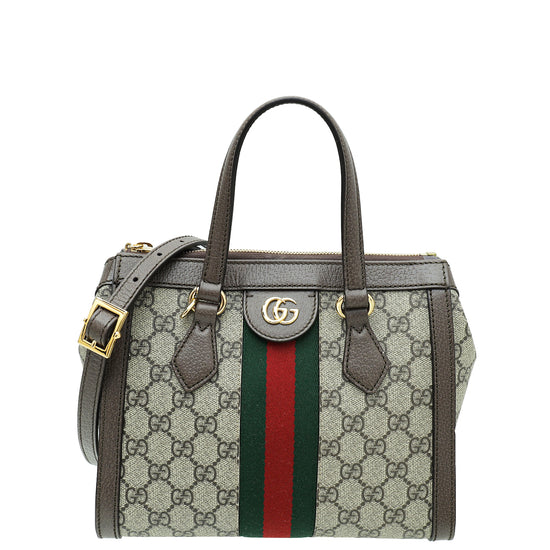 Gucci Multicolor GG Ophidia Small Tote Bag