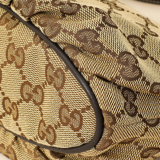 Gucci Bicolor GG Pochette-Gucci-THE CLOSET