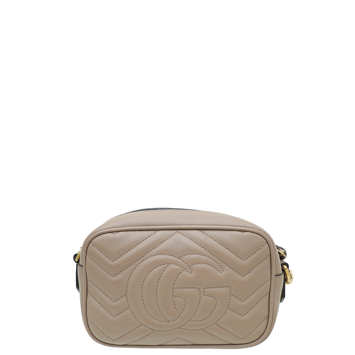 Gucci Dusty Pink GG Marmont Matelasse Mini Camera Bag-Gucci-THE CLOSET