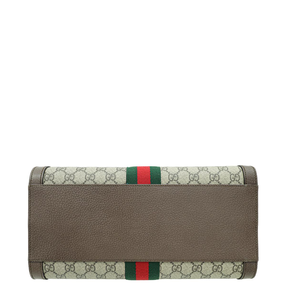 Gucci Ebony GG Ophidia Medium Top Handle Bag