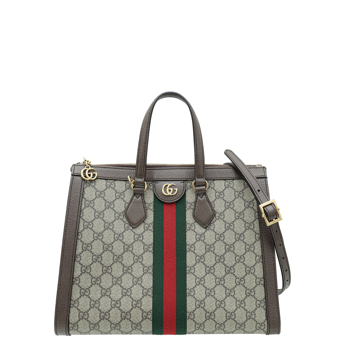 Gucci Bicolor GG Ophidia Medium Bag-Gucci-THE CLOSET