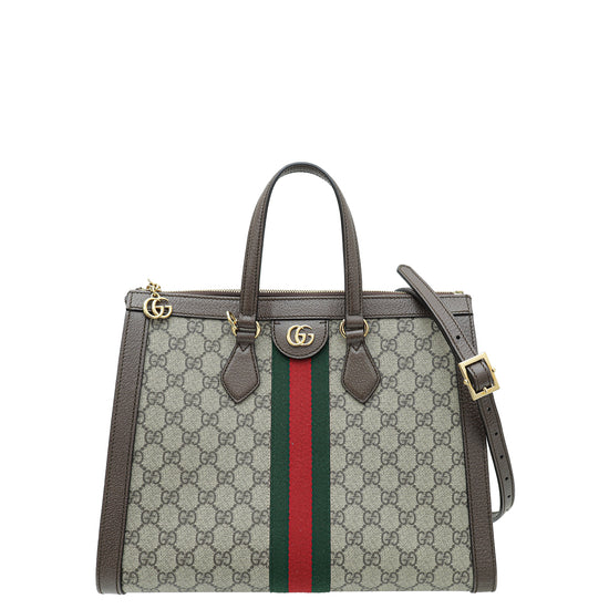 Gucci Bicolor GG Ophidia Medium Bag