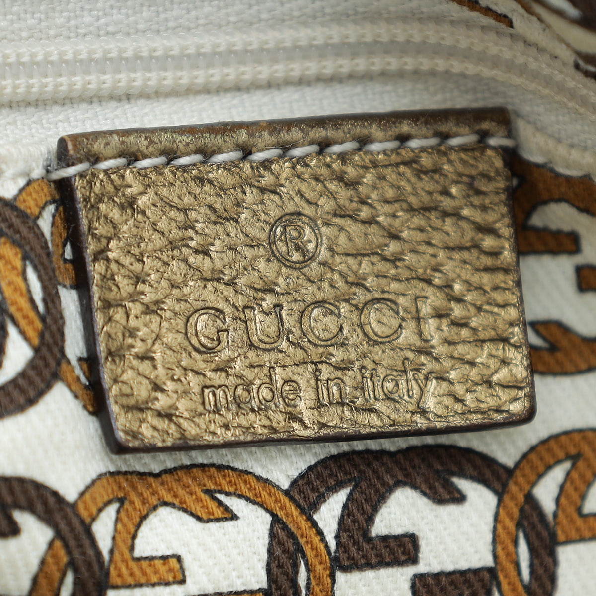 Gucci Bicolor GG Bow Princy Tote Medium Bag