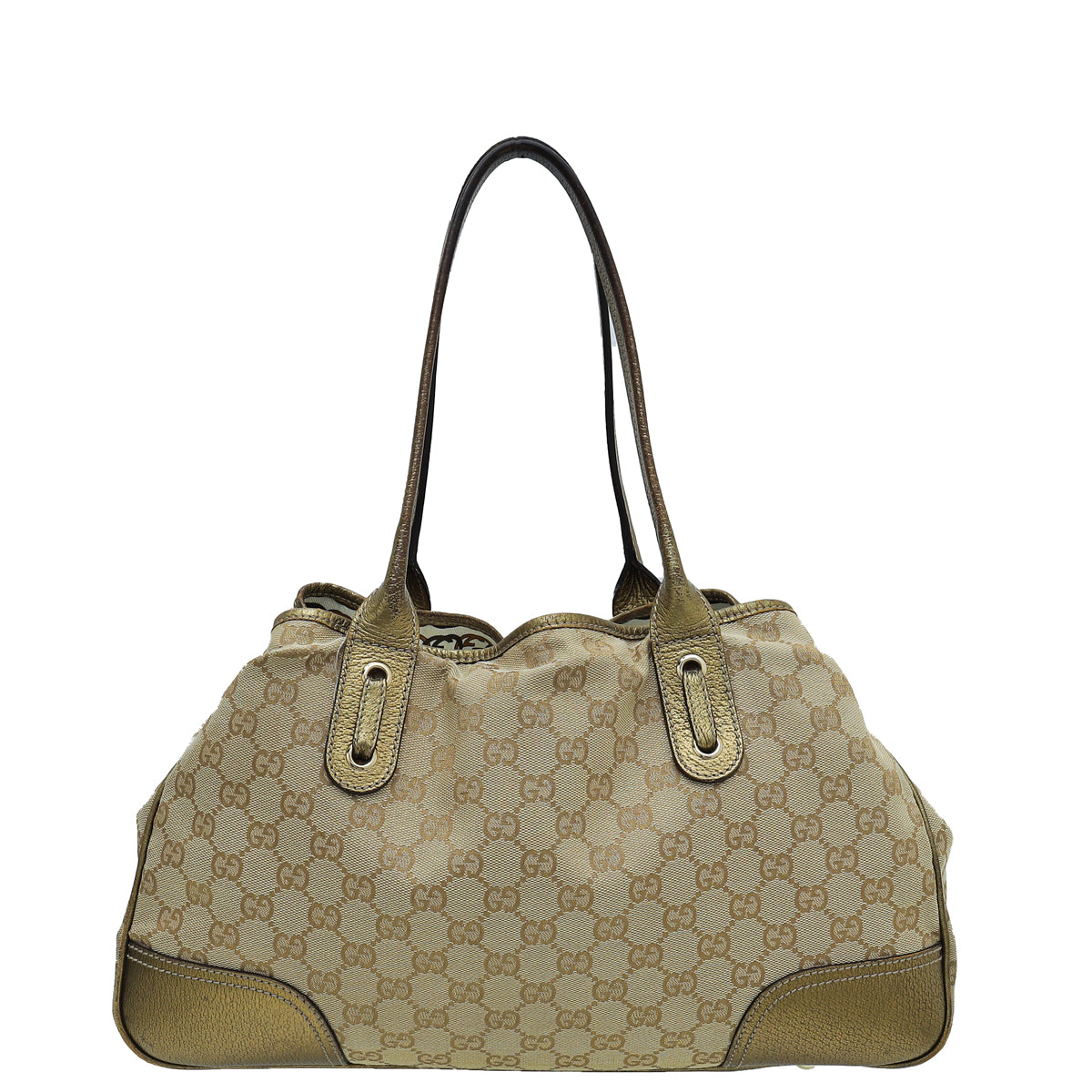 Gucci Bicolor GG Bow Princy Tote Medium Bag-Gucci-THE CLOSET