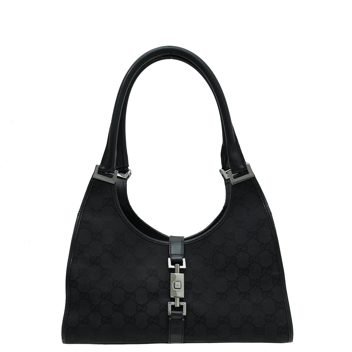 Gucci Black GG Bardot Small Bag-Gucci-THE CLOSET
