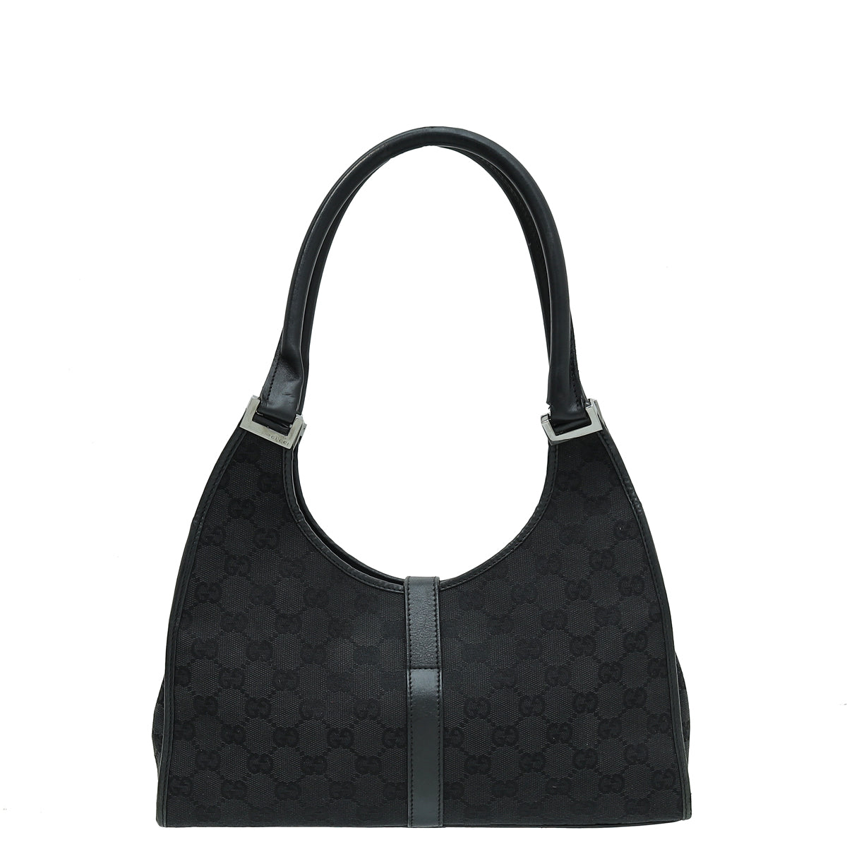 Gucci Black GG Bardot Small Bag-Gucci-THE CLOSET