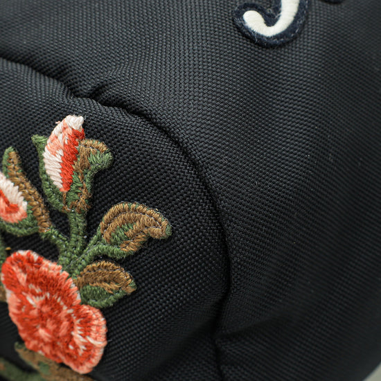 Backpack with embroidery online gucci