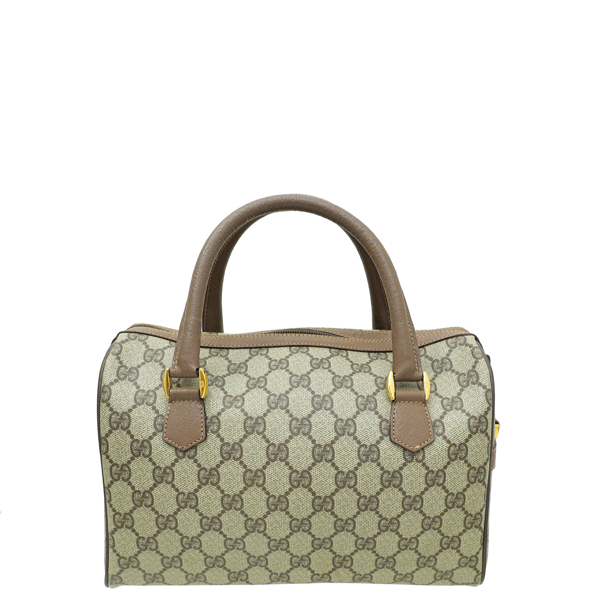 Gucci Bicolor Vintage GG Supreme Boston Bag-Gucci-THE CLOSET