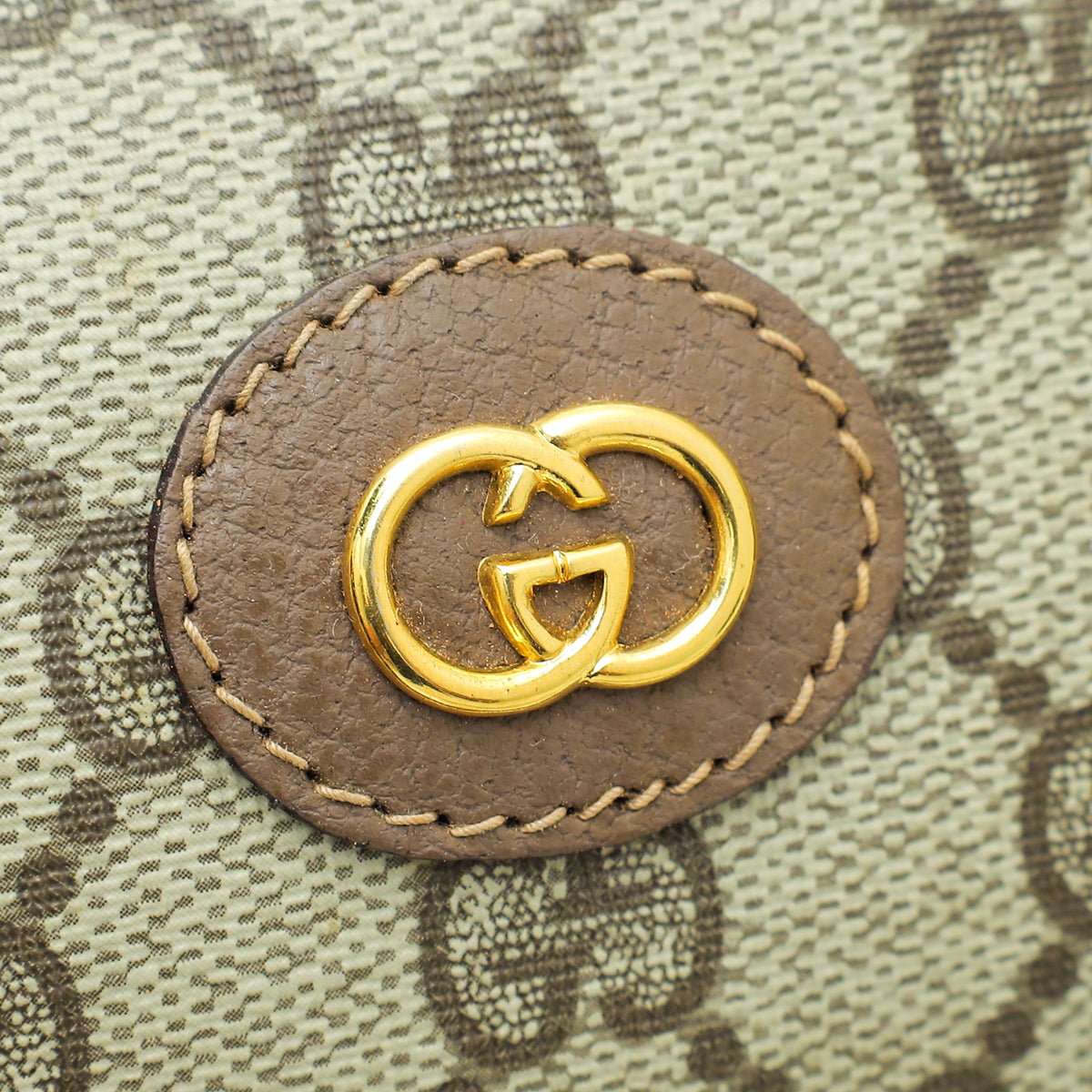 Gucci Bicolor Vintage GG Supreme Boston Bag