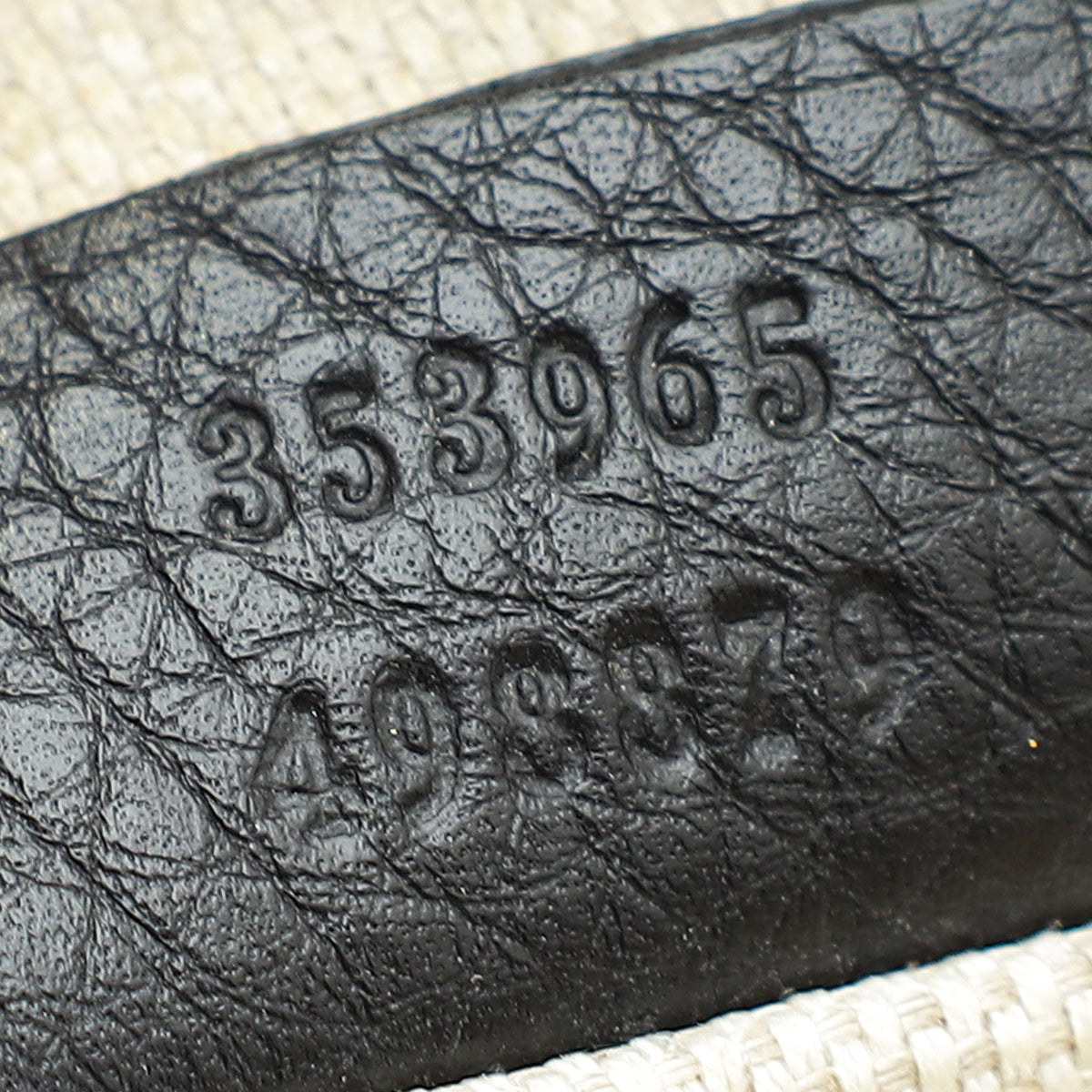Gucci Black Soho Tassel Mini Chain Bag