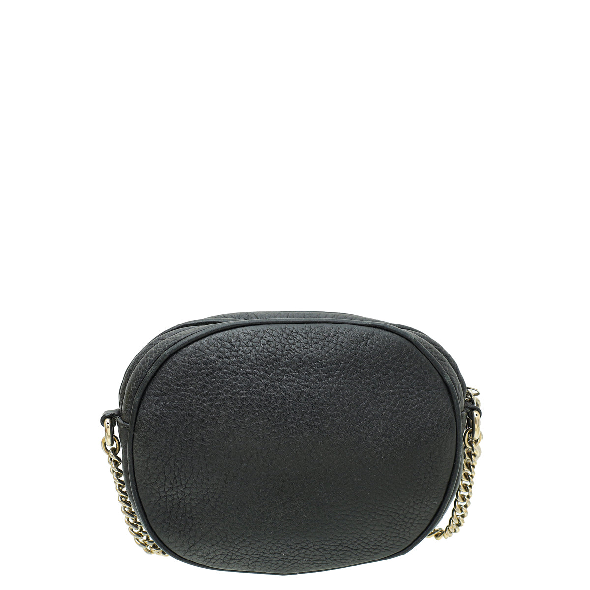 Gucci Black Soho Tassel Mini Chain Bag-Gucci-THE CLOSET