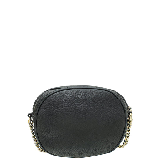 Gucci Black Soho Tassel Mini Chain Bag