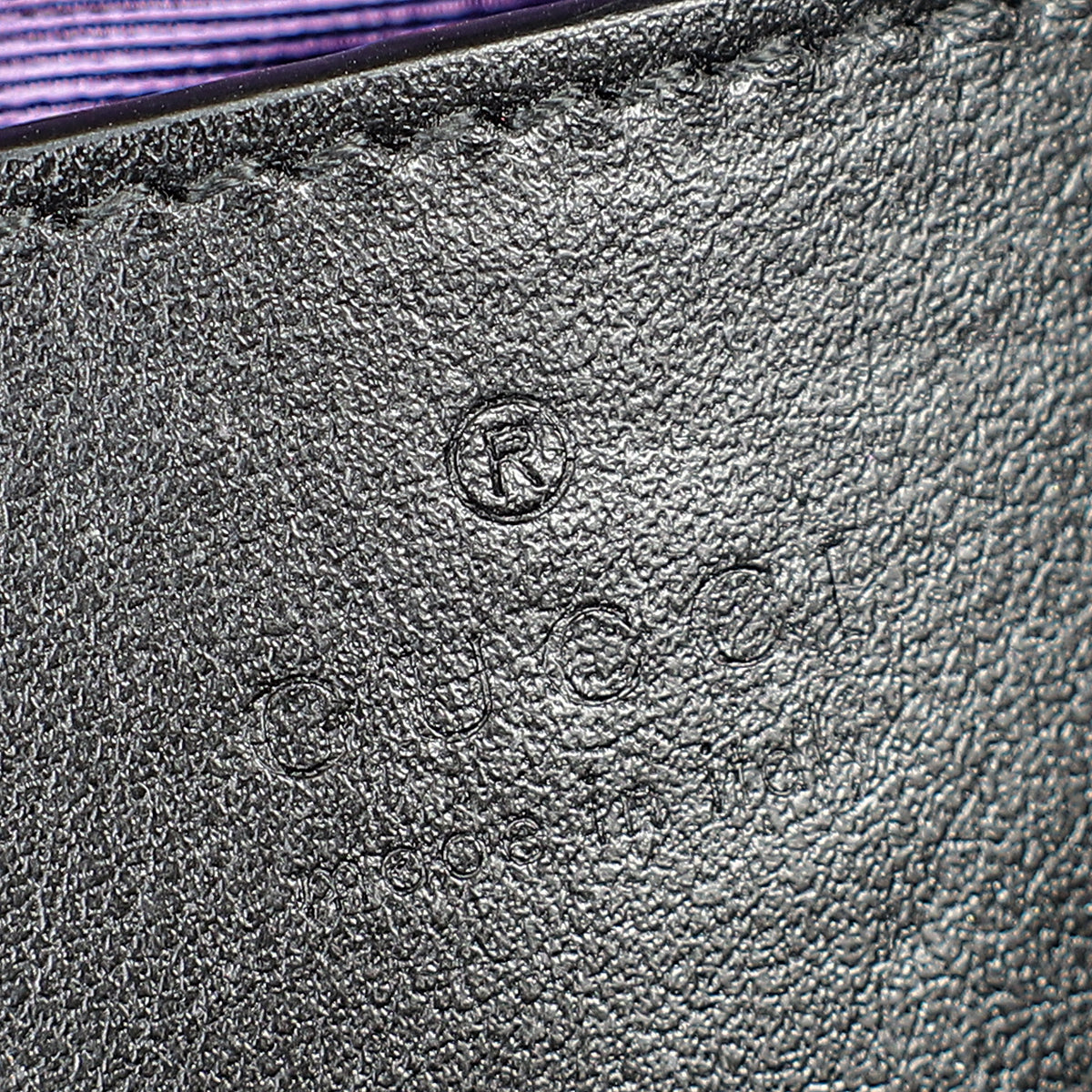 Gucci Black Nylon Enamel GG Matelasse Shoulder Bag