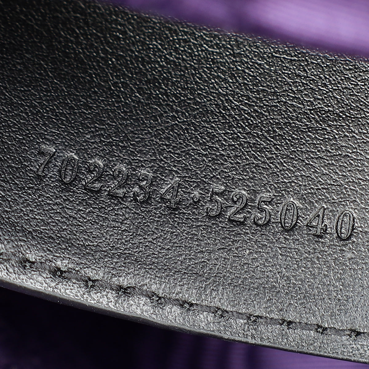 Gucci Black Nylon Enamel GG Matelasse Shoulder Bag