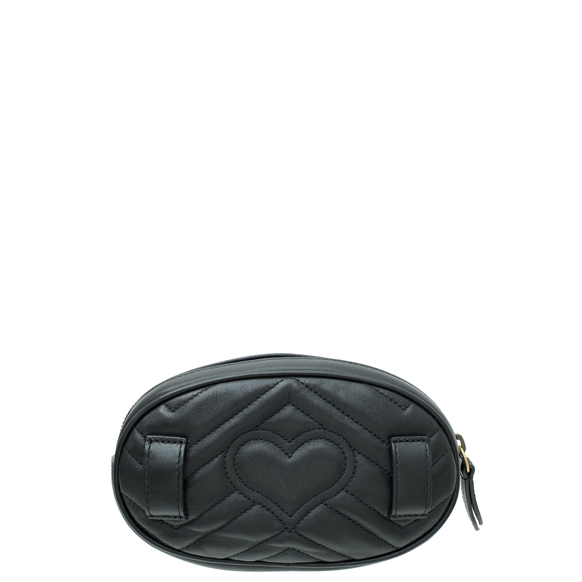 Gucci Black GG Marmont Mini Belt Bag-Gucci-THE CLOSET