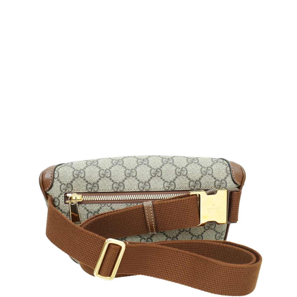 Gucci Tricolor GG Supreme Interlocking G Belt Bag-Gucci-THE CLOSET