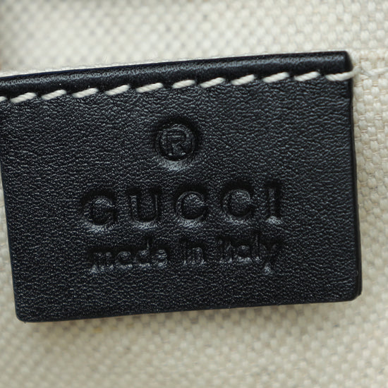 Gucci Black GG Guccissima Emily Mini Chain Bag