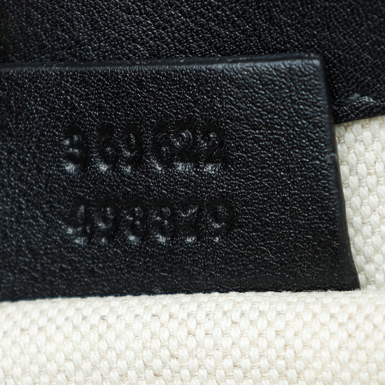 Gucci Black GG Guccissima Emily Mini Chain Bag