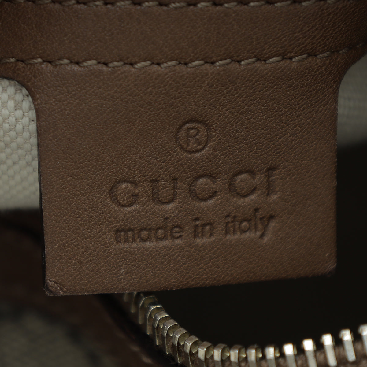 Gucci Bicolor GG Supreme Nice Medium Boston Bag – The Closet
