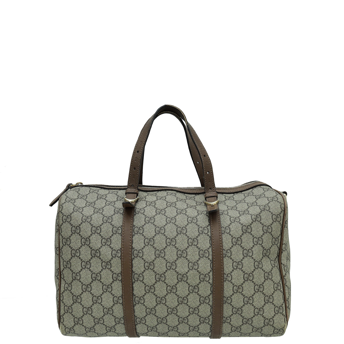 Gucci Bicolor GG Supreme Nice Medium Boston Bag-Gucci-THE CLOSET