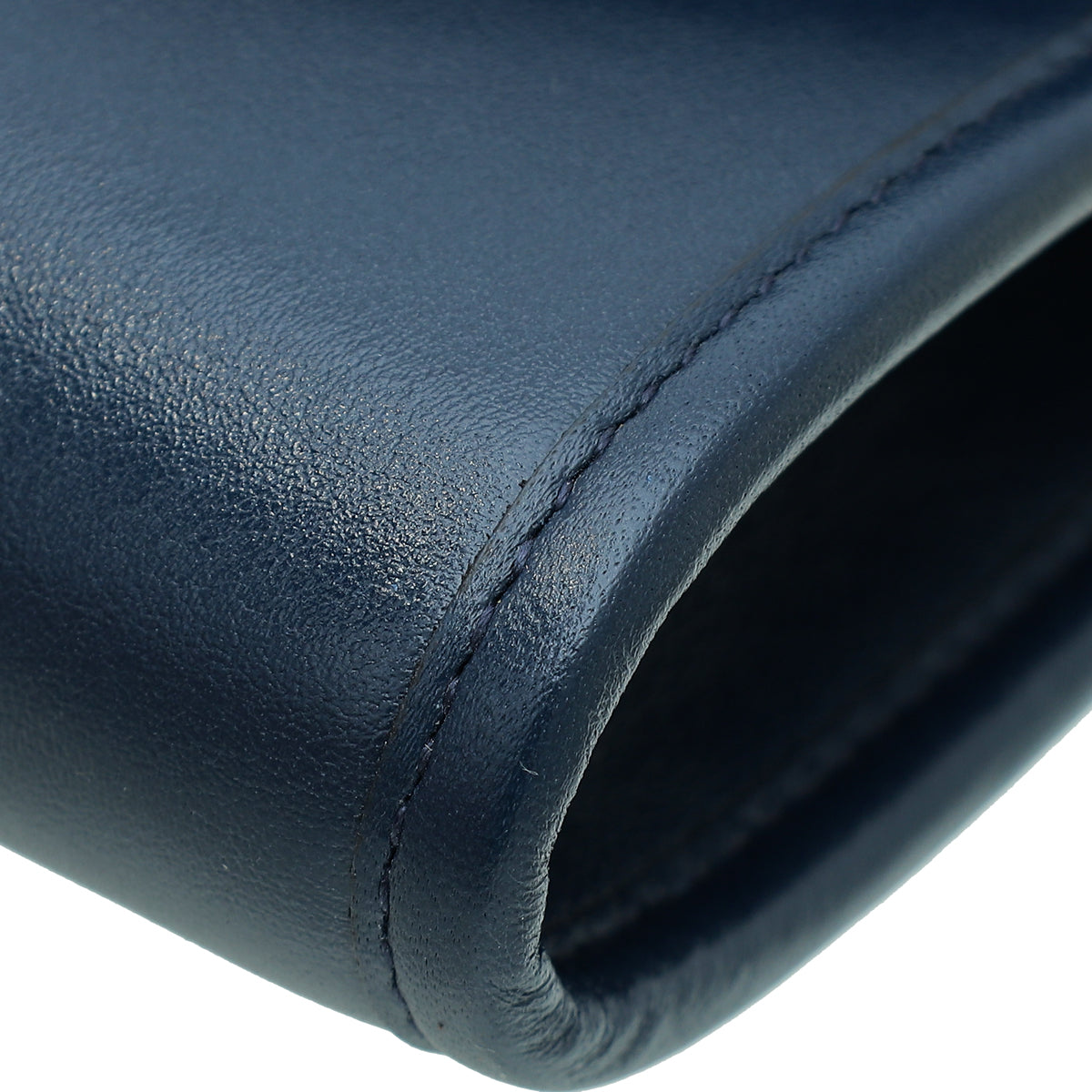 Gucci Navy Blue Rajah Web Mini Flap Shoulder Bag