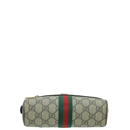 Load image into Gallery viewer, Gucci Bicolor GG Supreme Ophidia Small Belt Bag
