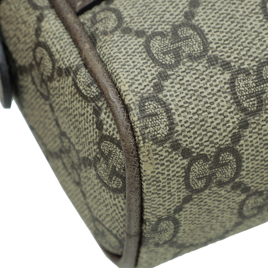 Gucci Bicolor GG Supreme Ophidia Small Belt Bag