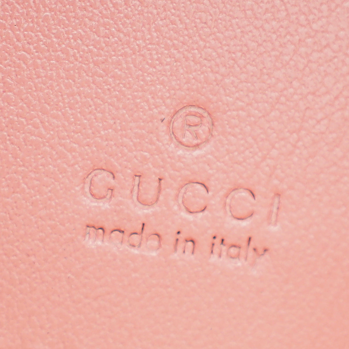 Gucci Pink GG Marmont Mini Bucket Bag