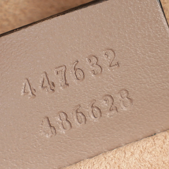 Gucci Rose Porcelaine GG Marmont Camera Small Bag