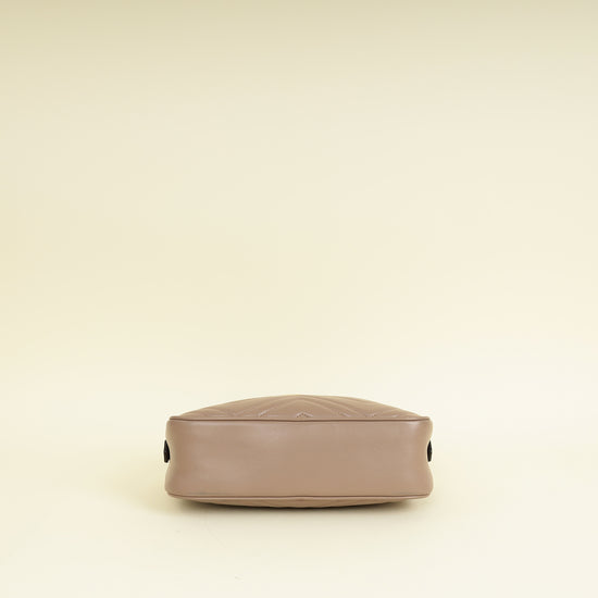 Gucci Rose Porcelaine GG Marmont Camera Small Bag