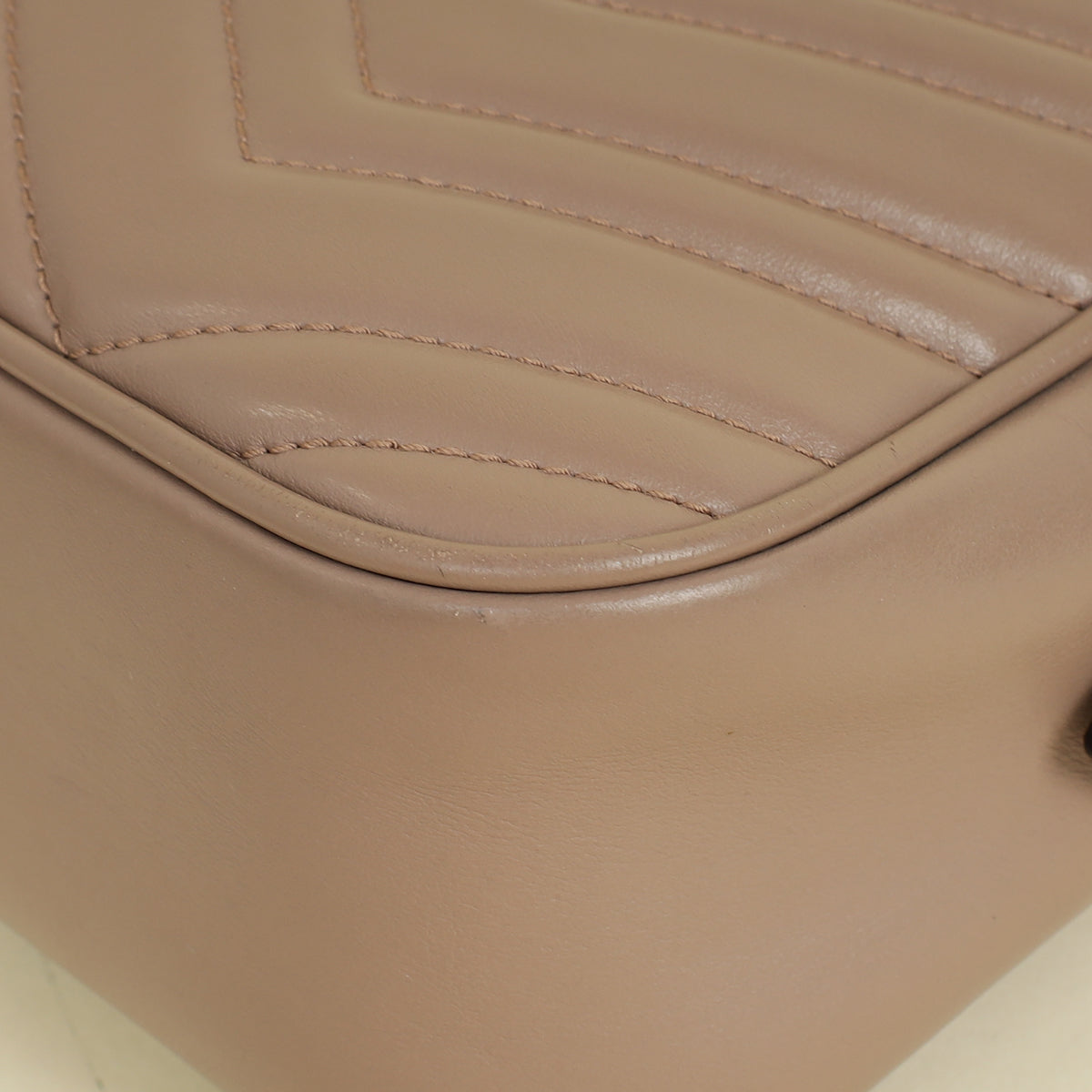 Gucci Rose Porcelaine GG Marmont Camera Small Bag