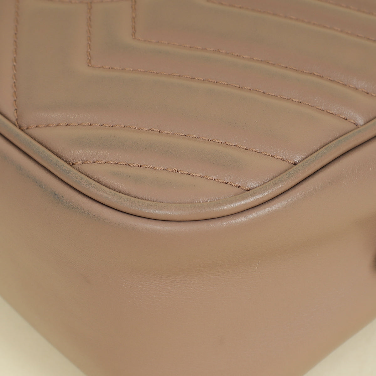 Gucci Rose Porcelaine GG Marmont Camera Small Bag