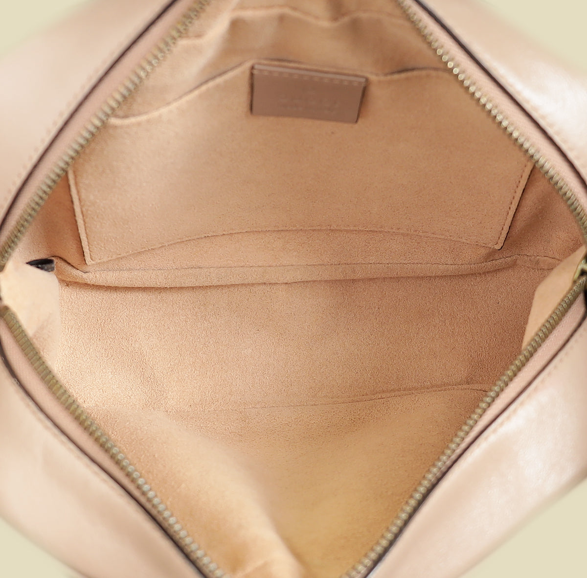 Gucci Rose Porcelaine GG Marmont Camera Small Bag