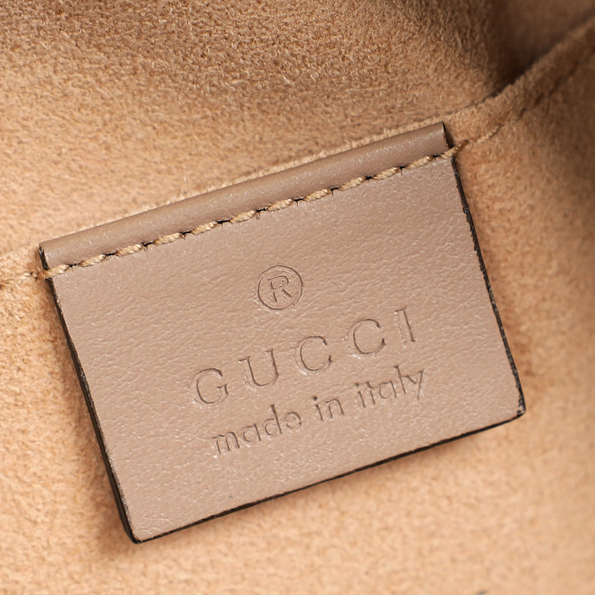 Gucci Rose Porcelaine GG Marmont Camera Small Bag