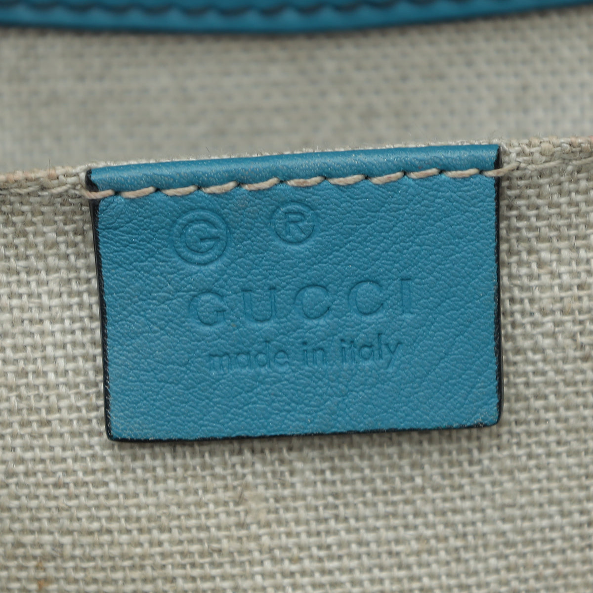 Gucci Tuquoise Microguccissima Emily Medium Bag