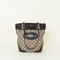 Gucci Bicolor Small GG Punch Bag