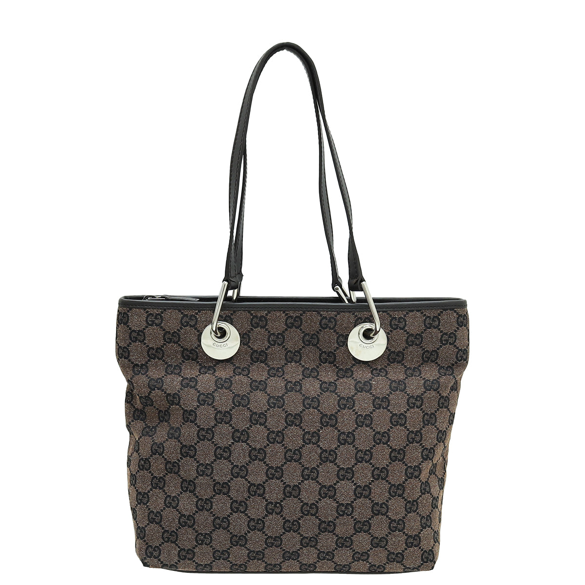 Gucci Brown GG Shoulder Bag-Gucci-THE CLOSET