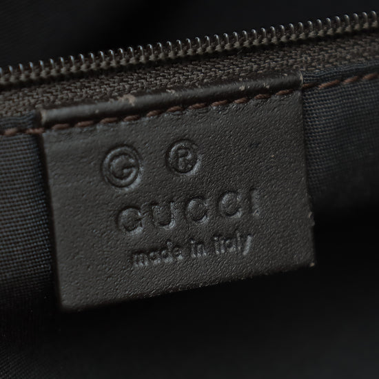 Gucci Brown GG Shoulder Bag