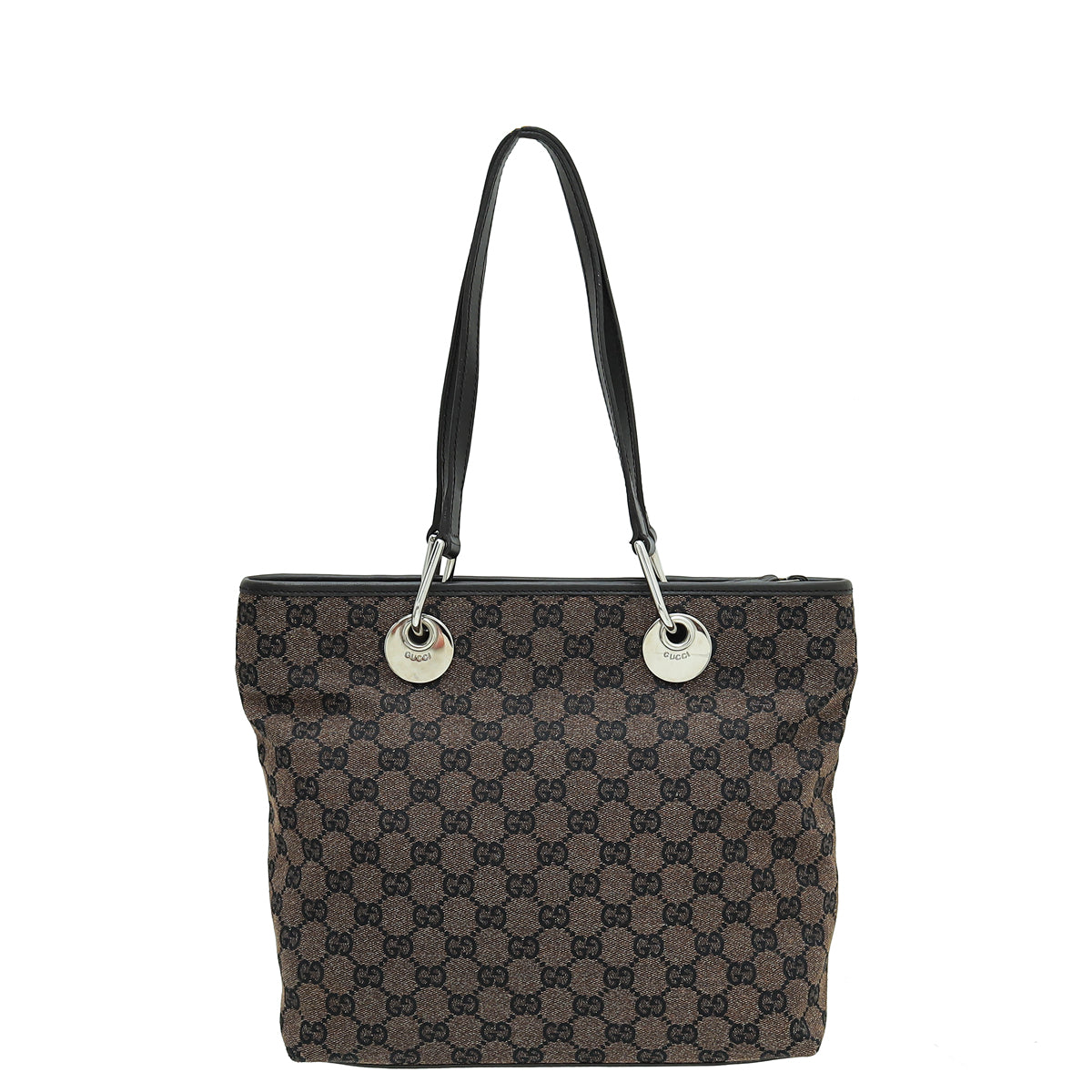 Gucci Brown GG Shoulder Bag-Gucci-THE CLOSET