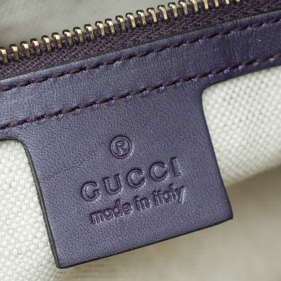 Gucci Bicolor GG Boston Joy Medium Bag
