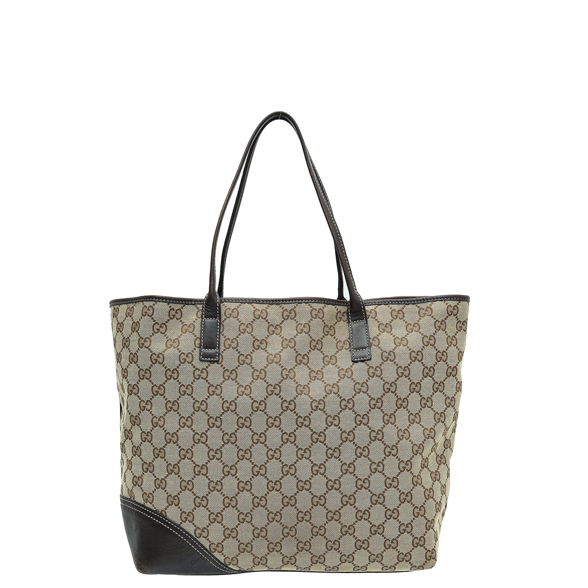 Gucci Bicolor GG New Britt Large Tote Bag-Gucci-THE CLOSET