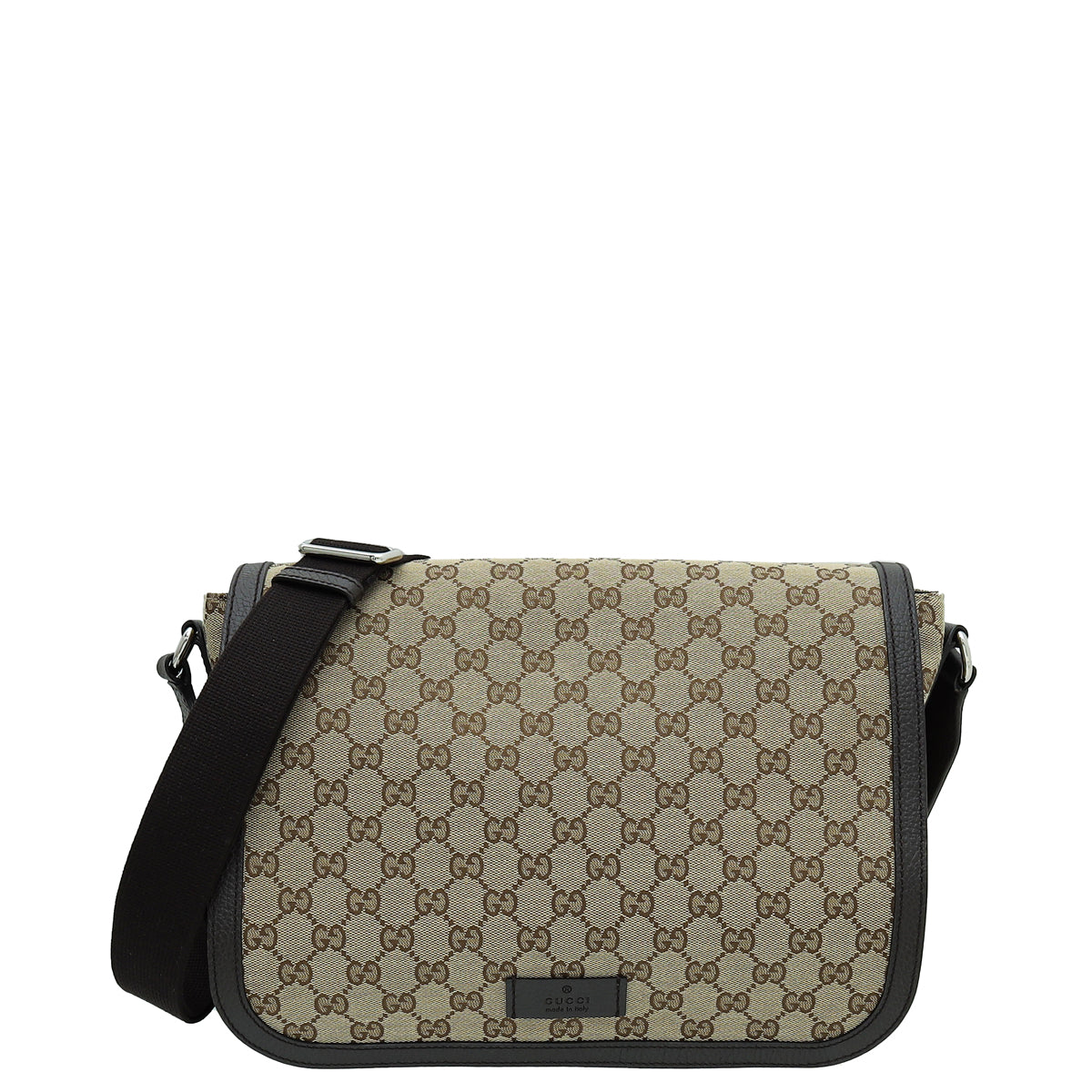 Gucci Bicolor GG Messenger Medium Bag-Gucci-THE CLOSET