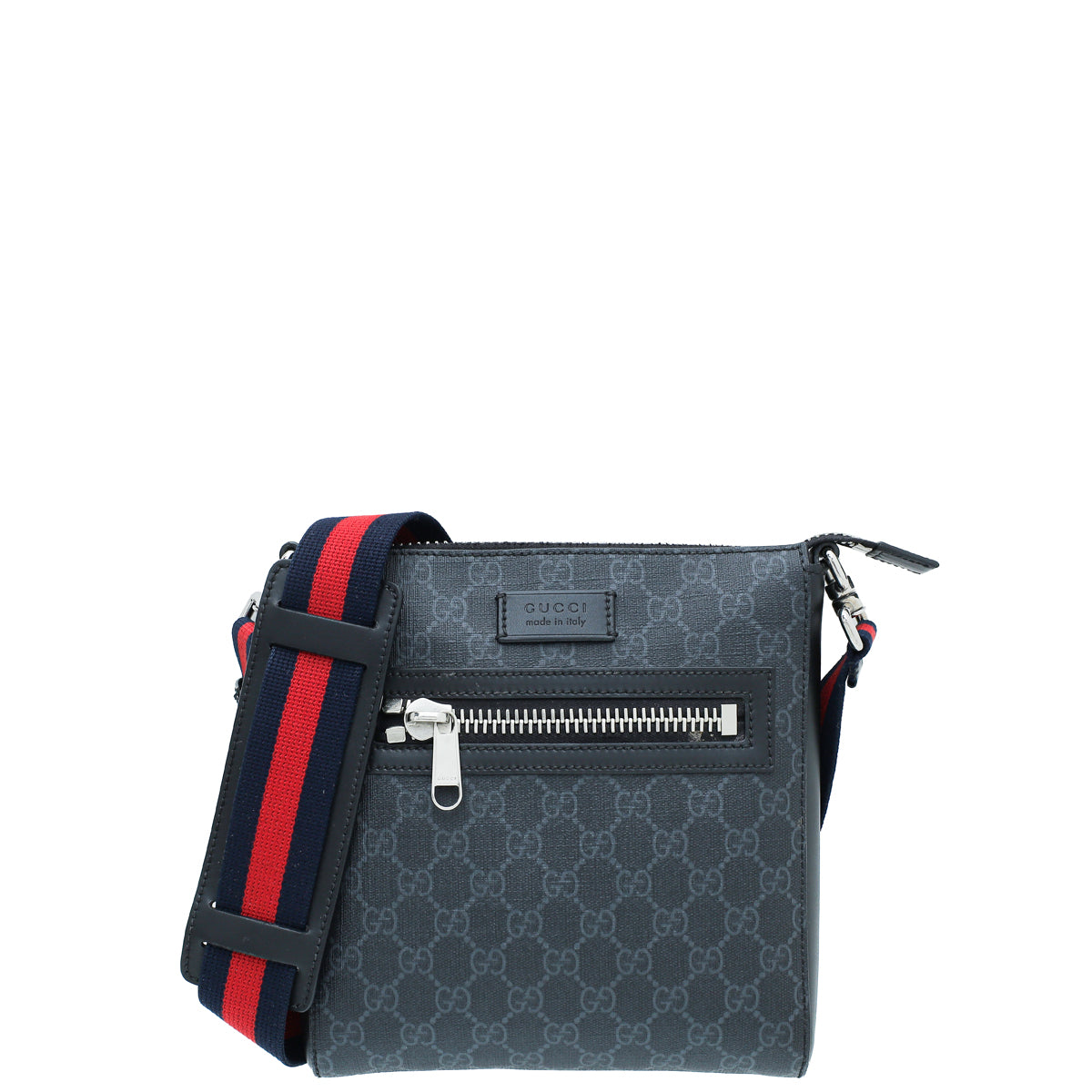 Gucci Bicolor GG Supreme Small Messenger Bag-Gucci-THE CLOSET