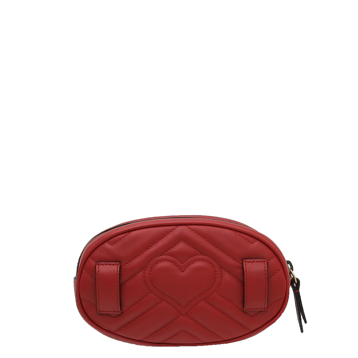 Gucci Red GG Marmont Mini Belt Bag-Gucci-THE CLOSET