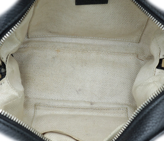 Gucci Black Disco Soho Small Crossbody Bag