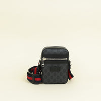 Gucci Bicolor GG Supreme Web Camera Messenger Bag