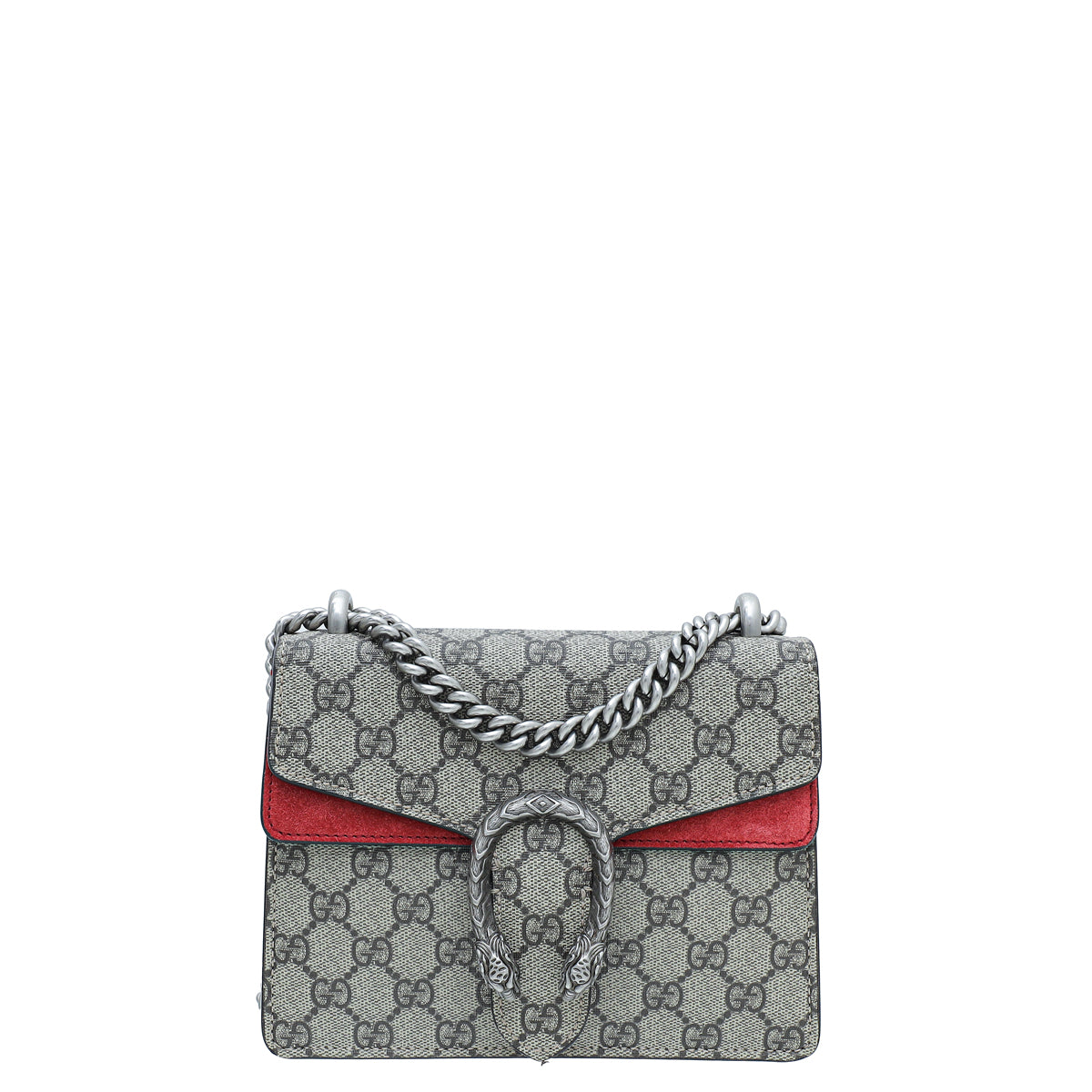 Gucci Bicolor GG Supreme Dionysus Mini Bag-Gucci-THE CLOSET
