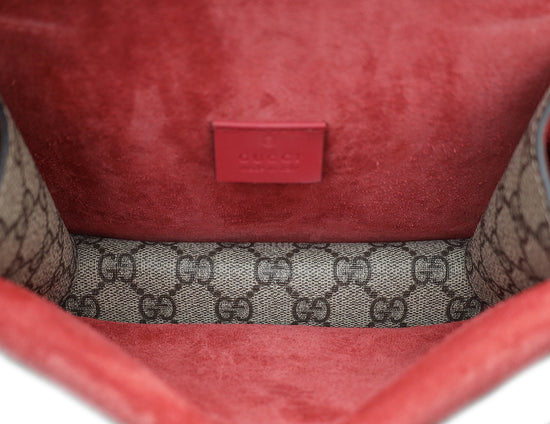 Gucci Bicolor GG Supreme Dionysus Mini Bag