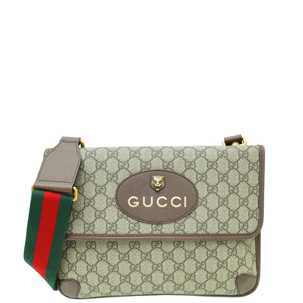 Gucci Bicolor GG Supreme Neo Vintage Messenger Bag-Gucci-THE CLOSET